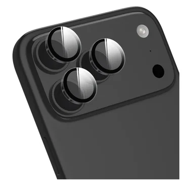 Rosso iPhone 17 Pro / 17 Pro Max Camera Frame Protector Transparant