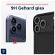 Rosso iPhone 17 Pro / 17 Pro Max Camera Frame Protector Transparant afbeelding 5