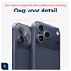 Rosso iPhone 17 Pro / 17 Pro Max Camera Frame Protector Transparant afbeelding 7