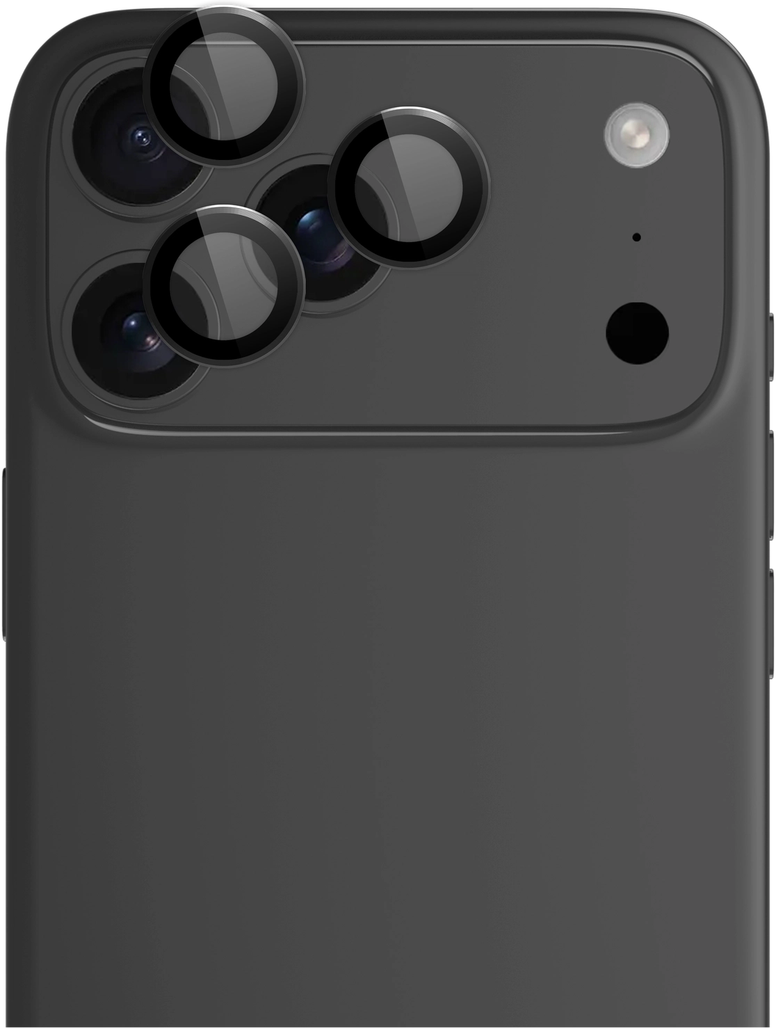 Rosso iPhone 17 Pro / 17 Pro Max Camera Frame Protector Zwart afbeelding 9