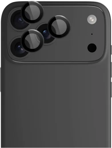 Rosso iPhone 17 Pro / 17 Pro Max Camera Frame Protector Zwart afbeelding 9