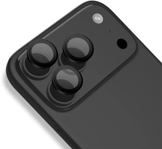 Rosso iPhone 17 Pro / 17 Pro Max Camera Frame Protector Zwart afbeelding 11