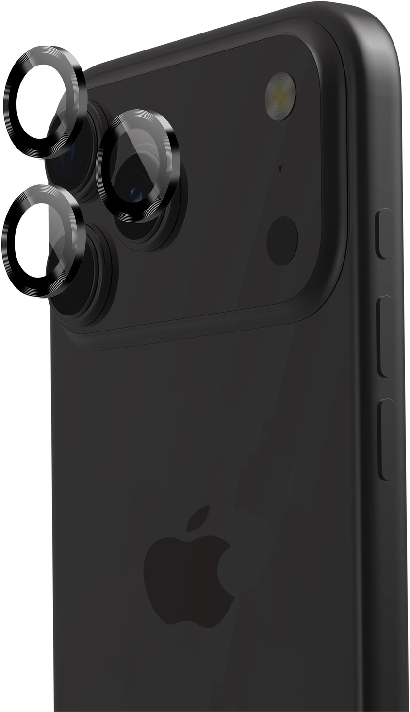 Rosso iPhone 17 Pro / 17 Pro Max Camera Frame Protector Zwart afbeelding 12