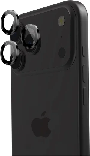 Rosso iPhone 17 Pro / 17 Pro Max Camera Frame Protector Zwart afbeelding 12