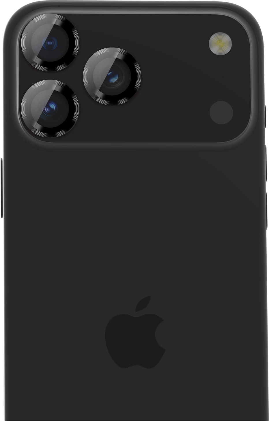 Rosso iPhone 17 Pro / 17 Pro Max Camera Frame Protector Zwart afbeelding 13