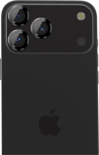 Rosso iPhone 17 Pro / 17 Pro Max Camera Frame Protector Zwart afbeelding 13