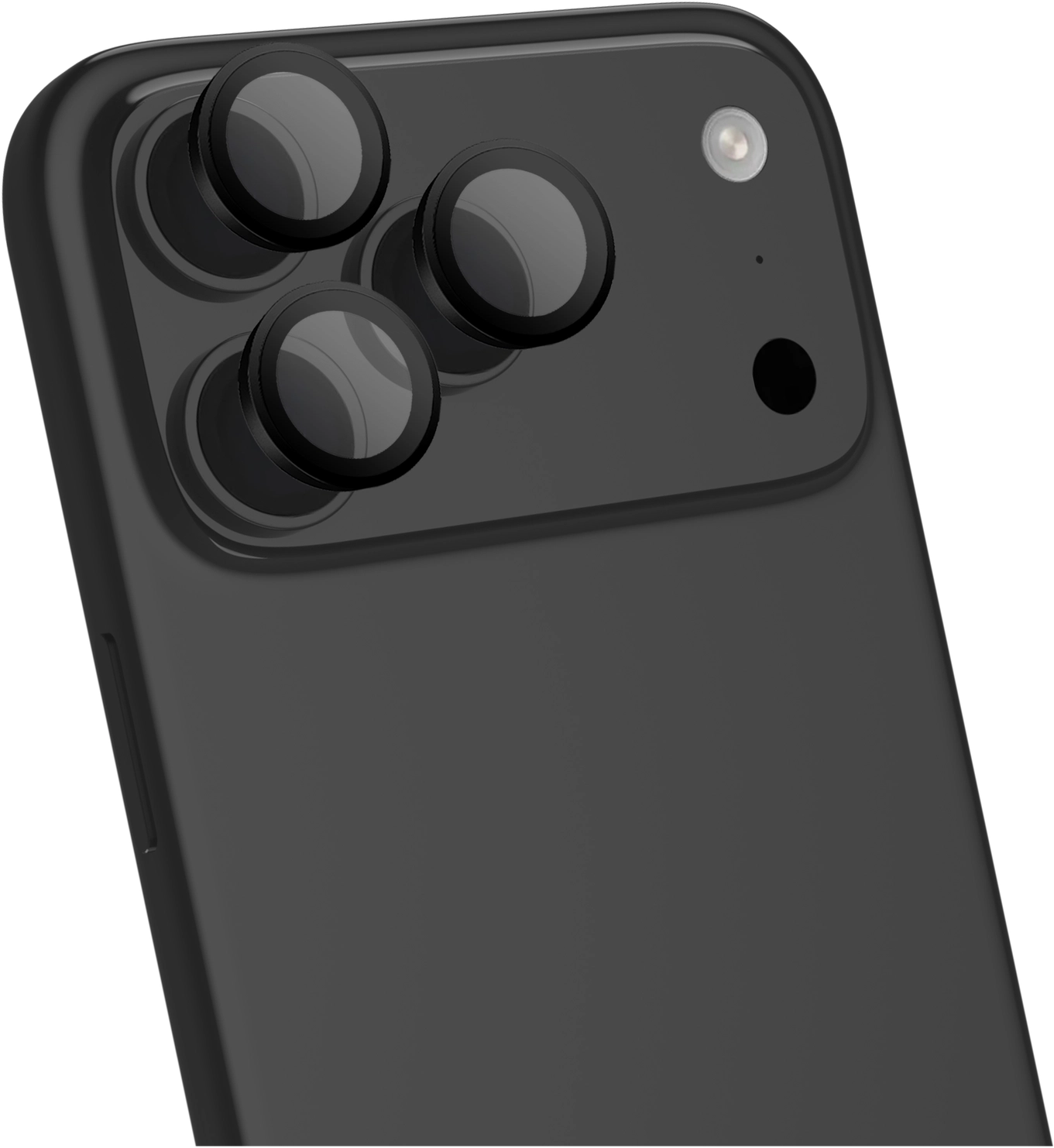 Rosso iPhone 17 Pro / 17 Pro Max Camera Frame Protector Zwart afbeelding 10