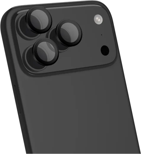 Rosso iPhone 17 Pro / 17 Pro Max Camera Frame Protector Zwart afbeelding 10