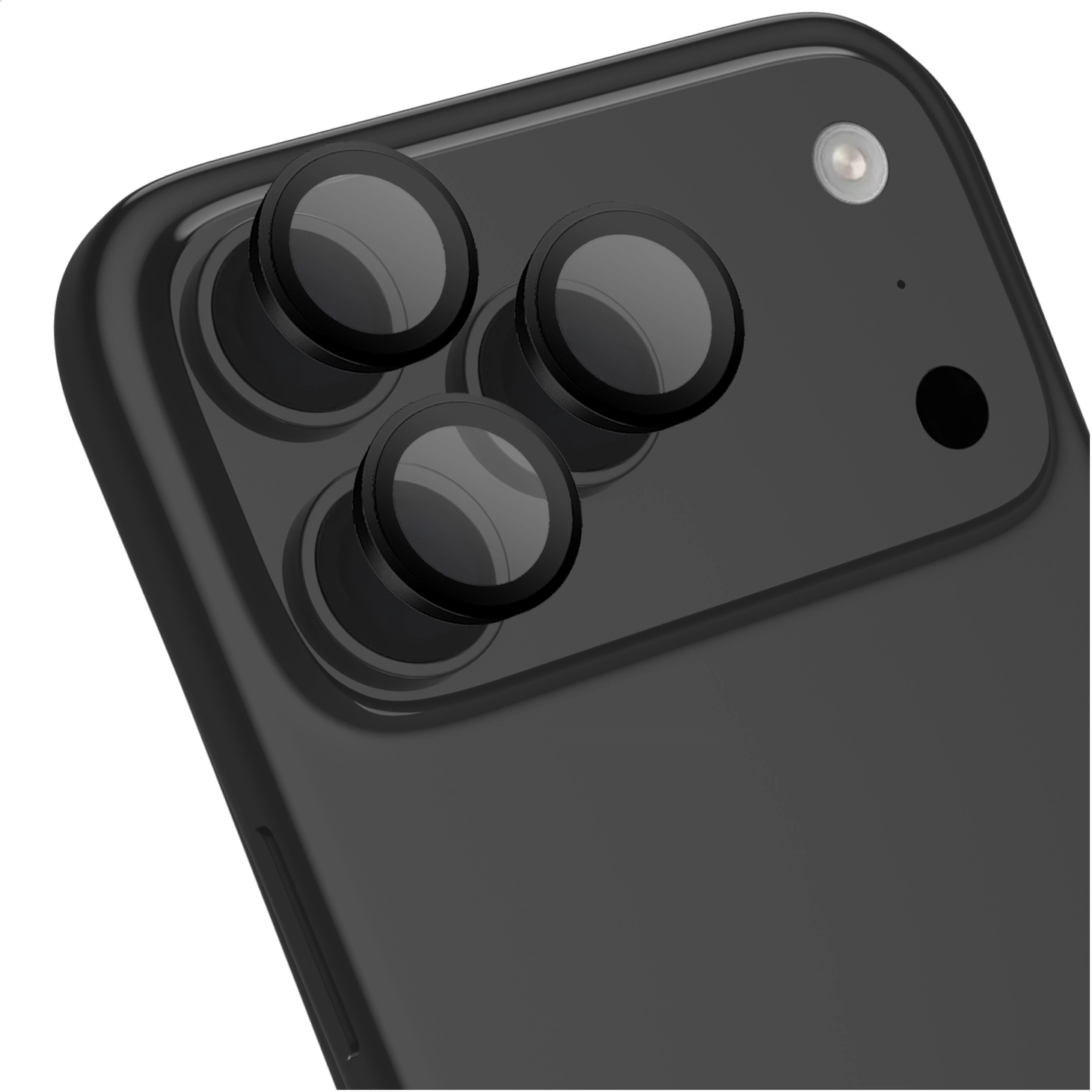 Rosso iPhone 17 Pro / 17 Pro Max Camera Frame Protector Zwart afbeelding 1