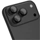 Rosso iPhone 17 Pro / 17 Pro Max Camera Frame Protector Zwart