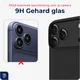 Rosso iPhone 17 Pro / 17 Pro Max Camera Frame Protector Zwart afbeelding 5