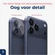 Rosso iPhone 17 Pro / 17 Pro Max Camera Frame Protector Zwart afbeelding 7