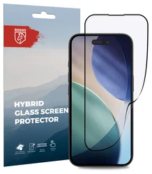 Rosso Apple iPhone Air Hybrid Glass Screen Protector afbeelding