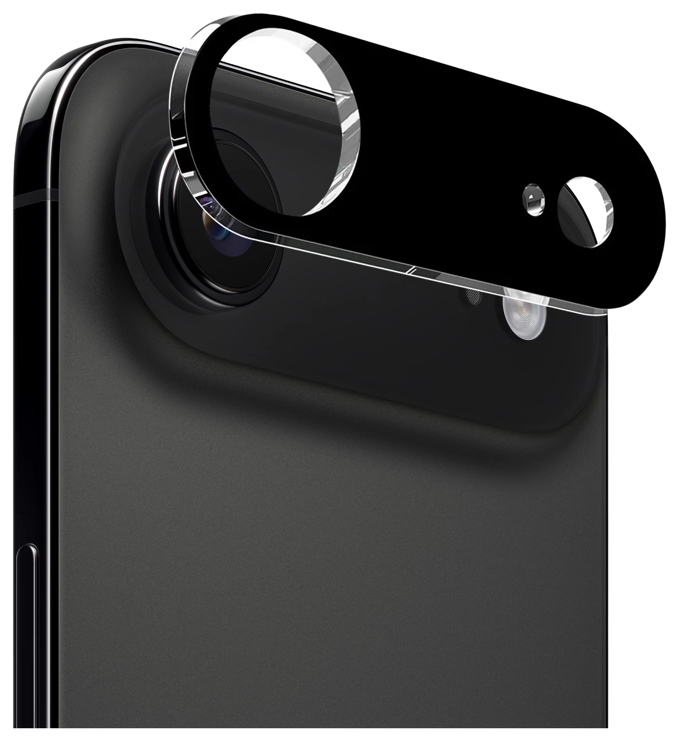 Rosso Apple iPhone Air Camera Lens Protector Zwart afbeelding 1