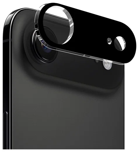 Rosso Apple iPhone Air Camera Lens Protector Zwart afbeelding 1