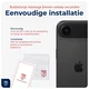 Rosso Apple iPhone Air Camera Lens Protector Zwart afbeelding 4