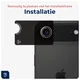 Rosso Apple iPhone Air Camera Frame Protector Transparant afbeelding 3