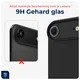 Rosso Apple iPhone Air Camera Frame Protector Transparant afbeelding 5