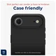 Rosso Apple iPhone Air Camera Frame Protector Transparant afbeelding 7