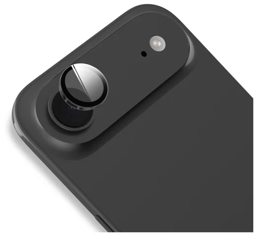 Rosso Apple iPhone Air Camera Frame Protector Transparant afbeelding 10