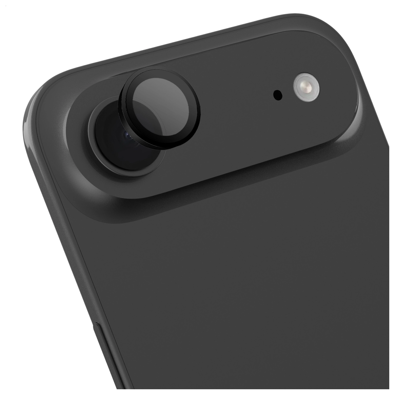 Rosso Apple iPhone Air Camera Frame Protector Zwart afbeelding 1