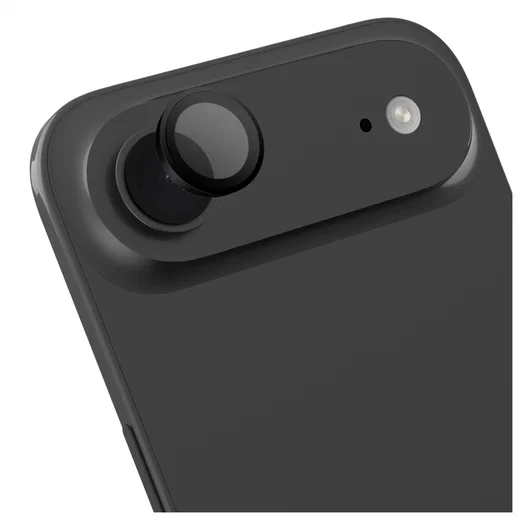 Rosso Apple iPhone Air Camera Frame Protector Zwart afbeelding 1