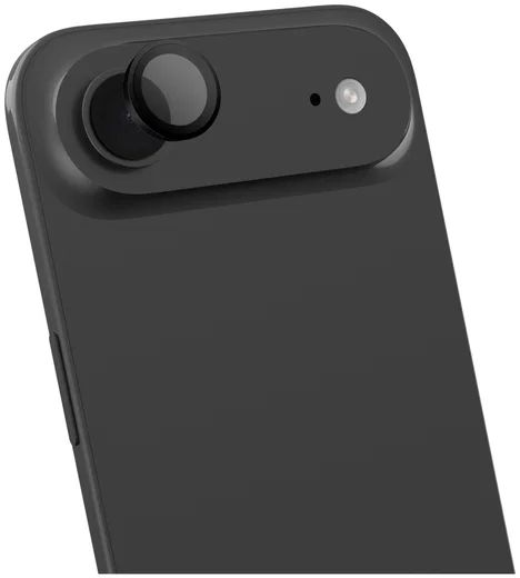 Rosso Apple iPhone Air Camera Frame Protector Zwart afbeelding 10