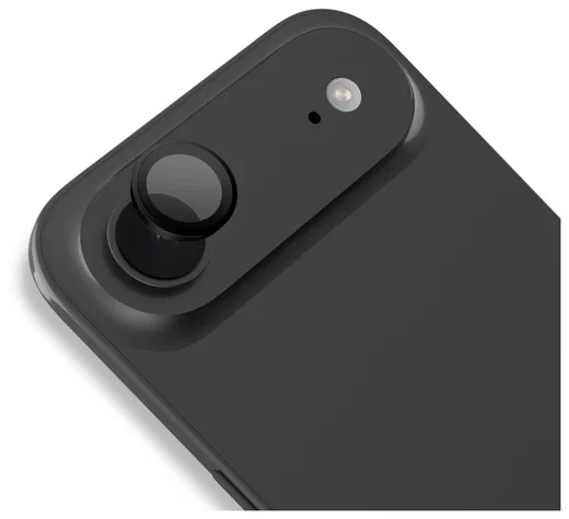 Rosso Apple iPhone Air Camera Frame Protector Zwart afbeelding 11