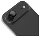 Rosso Apple iPhone Air Camera Frame Protector Zwart afbeelding 11