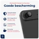 Rosso Apple iPhone Air Camera Frame Protector Zwart afbeelding 2