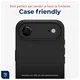 Rosso Apple iPhone Air Camera Frame Protector Zwart afbeelding 5