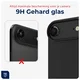 Rosso Apple iPhone Air Camera Frame Protector Zwart afbeelding 7