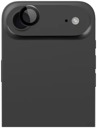 Rosso Apple iPhone Air Camera Frame Protector Zwart afbeelding 9