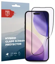 Rosso Apple iPhone 17 Pro Max Hybrid Glass Screen Protector afbeelding