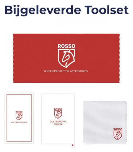 Rosso Apple iPhone 17 Pro Max Hybrid Glass Screen Protector afbeelding 3
