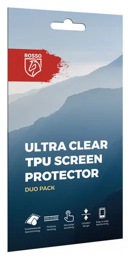 Rosso Apple iPhone 17 Pro Max Screen Protector Case Friendly Folie Duo Pack afbeelding 6