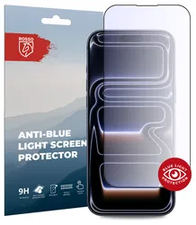 Rosso iPhone 17 Pro Max Tempered Glass Screen Protector Anti-Blue Light afbeelding