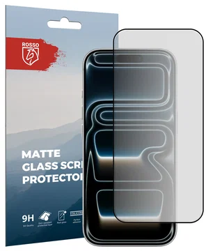 Rosso Apple iPhone 17 Pro Max Tempered Glass Screen Protector Anti-Reflectie