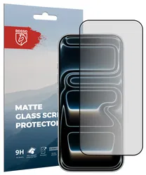 Rosso Apple iPhone 17 Pro Max Tempered Glass Screen Protector Matte afbeelding