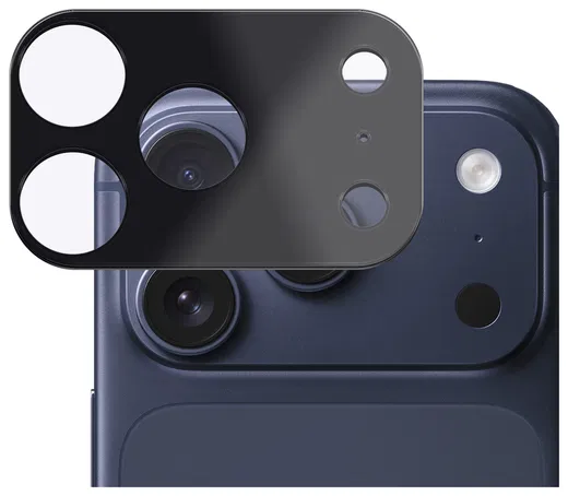 Rosso Apple iPhone 17 Pro Max Camera Lens Protector Zwart afbeelding 8