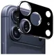 Rosso Apple iPhone 17 Pro Max Camera Lens Protector Zwart afbeelding 1