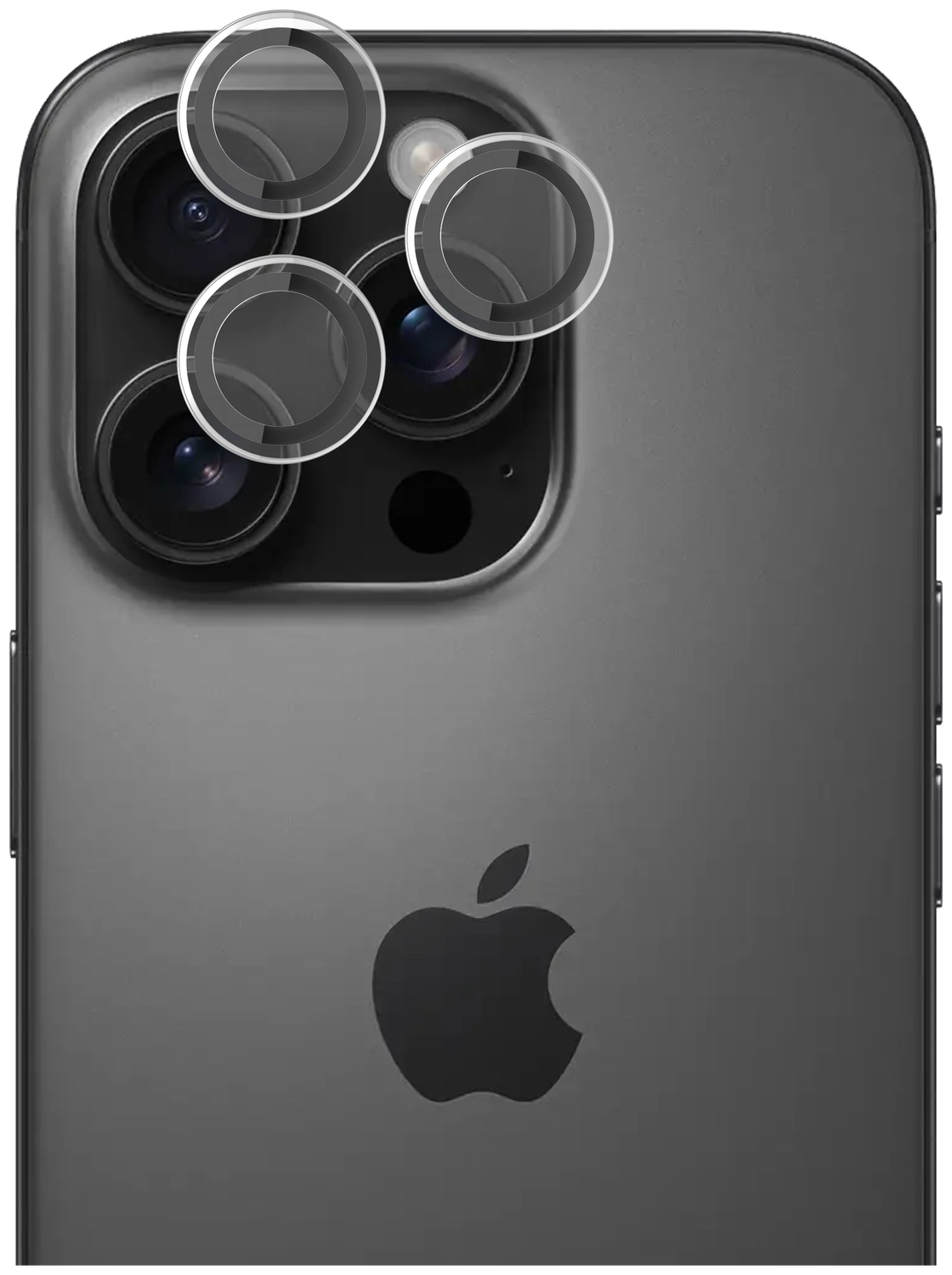 Rosso Apple iPhone 16 Pro / 16 Pro Max Camera Frame Protector Transparant afbeelding 9