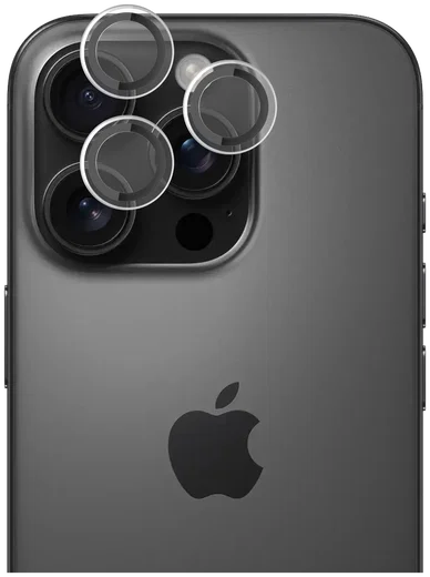 Rosso Apple iPhone 16 Pro / 16 Pro Max Camera Frame Protector Transparant afbeelding 9
