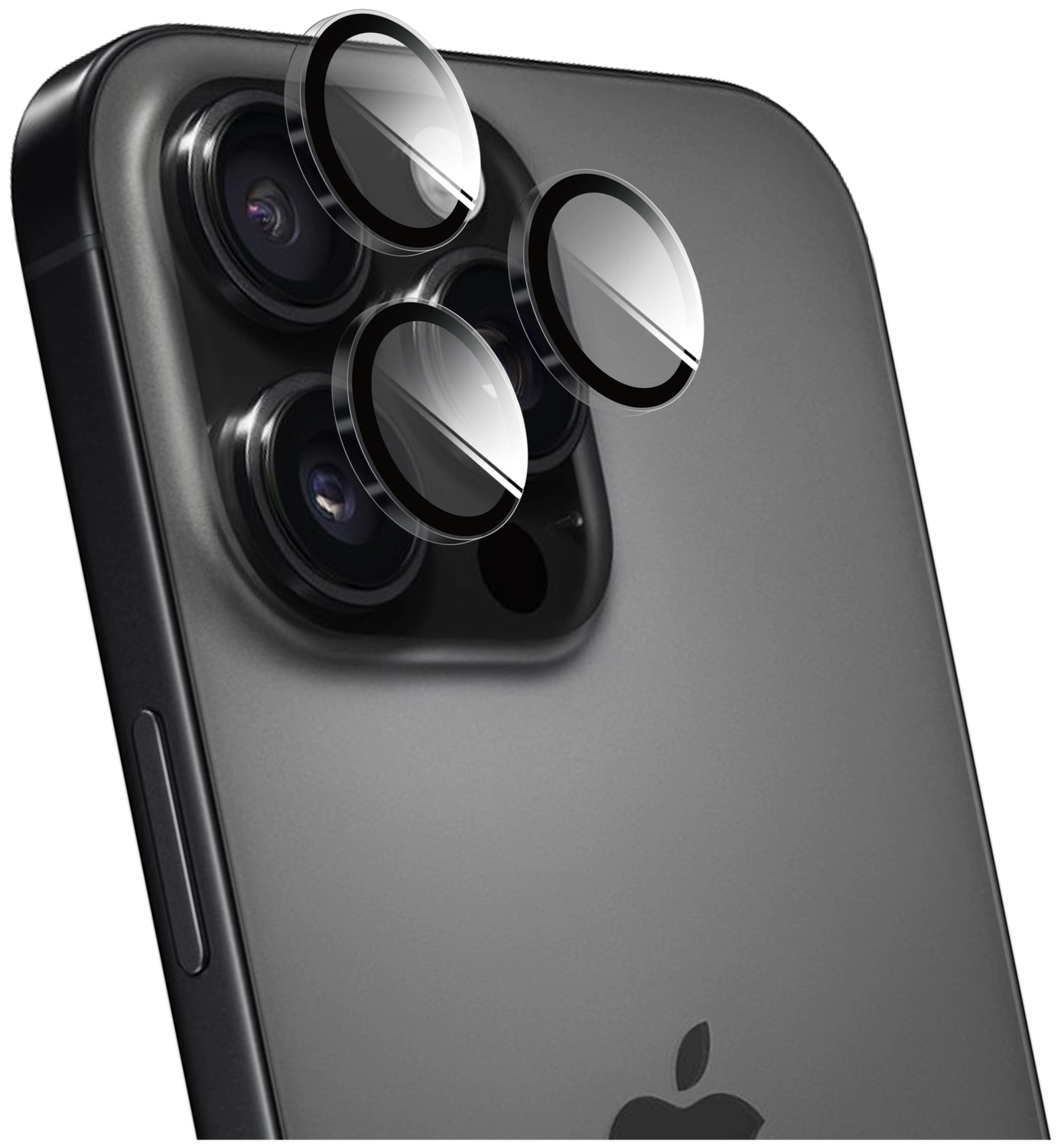 Rosso Apple iPhone 16 Pro / 16 Pro Max Camera Frame Protector Transparant afbeelding 10