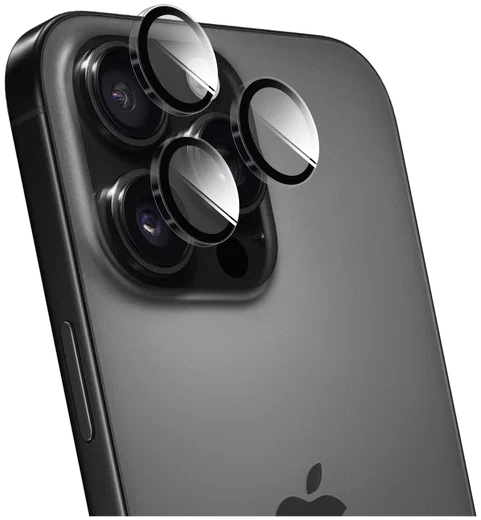 Rosso Apple iPhone 16 Pro / 16 Pro Max Camera Frame Protector Transparant afbeelding 10