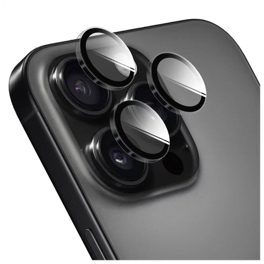 Rosso Apple iPhone 16 Pro / 16 Pro Max Camera Frame Protector Transparant afbeelding 1