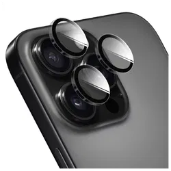 Rosso Apple iPhone 16 Pro / 16 Pro Max Camera Frame Protector Transparant afbeelding