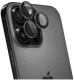 Rosso Apple iPhone 16 Pro / 16 Pro Max Camera Frame Protector Zwart afbeelding 10