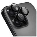 Rosso Apple iPhone 16 Pro / 16 Pro Max Camera Frame Protector Zwart