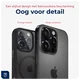 Rosso Apple iPhone 16 Pro / 16 Pro Max Camera Frame Protector Zwart afbeelding 7